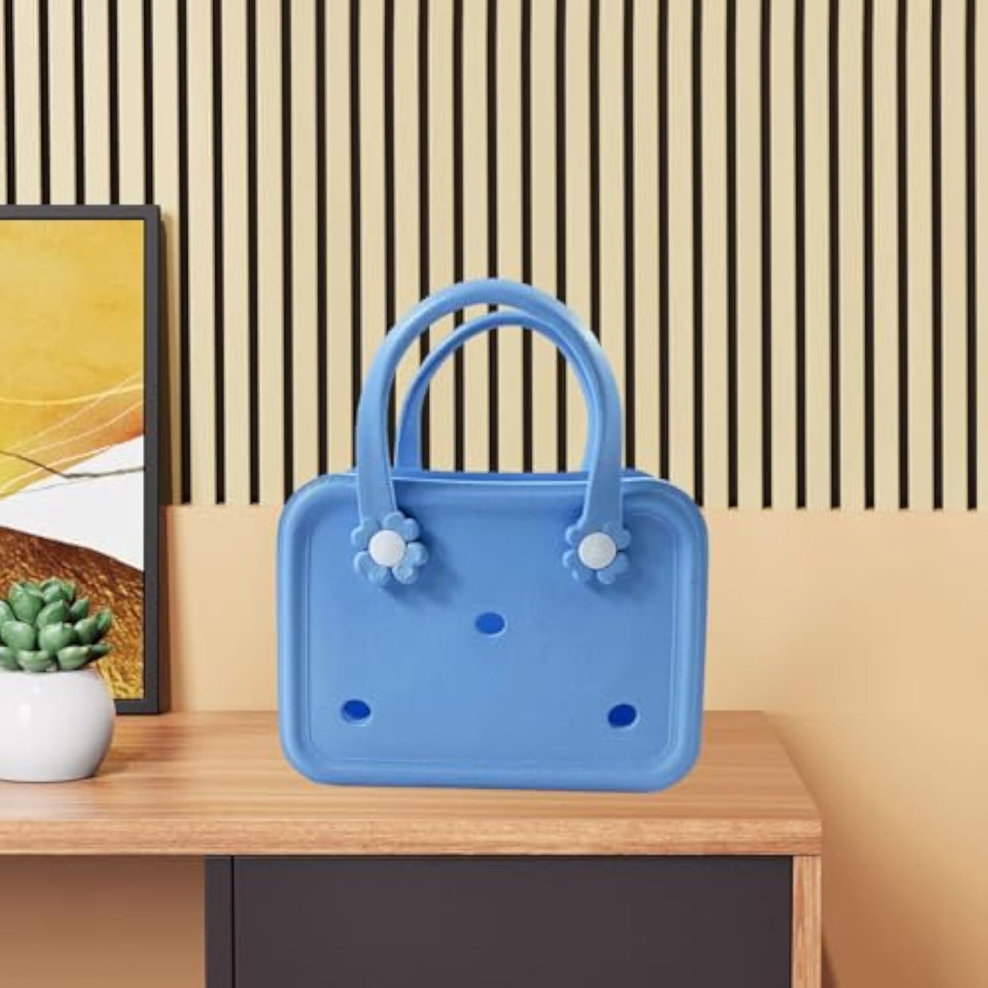 Washable Tote Bag Waterproof Travel Handbag, Easy to Clean